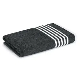 Layers Tuscany Grey Cotton Bath Towel-image-55