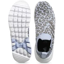 Adidas Women's WalkAnew W Blue Walking Shoes image 4