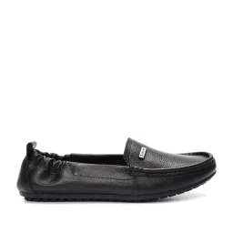 Zoom Shoes Women's Black Casual Loafers image 1