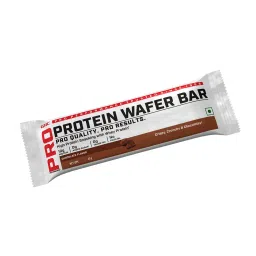 Gnc Pp Protein Wafer Bar - Pack of 10 | Chocolate image 1