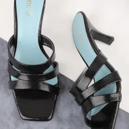 Inc.5 Women's Black Casual Stilettos image 1