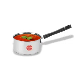Sumeet Granite Finish NonStick Silver Stainless Steel Round Shape Grill Pan 1.9L image 1