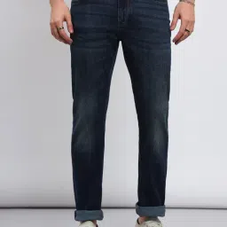 Lee Prussian Blue Straight Fit Jeans-picture-47
