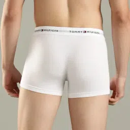 Tommy Hilfiger Multicolor Cotton Skinny Fit Trunks - Pack Of 3 image 3