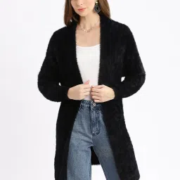 showoffff SHOWOFF Black Long Shrug image 1