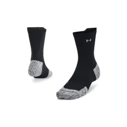 UNDER ARMOUR Black Solid Socks image 1