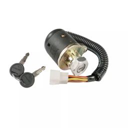 Deutsche Ignition Lock for Bajaj 3W RE Compact 4S (2014 To 2016 Model) (6 Wires), DEUS-0431E-picture-37