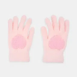 Pantaloons Junior Pink Gloves image 3