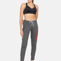 Rosaline Easy Movement Cotton Rich Straight Fit Pants -¿Anthracite image 4