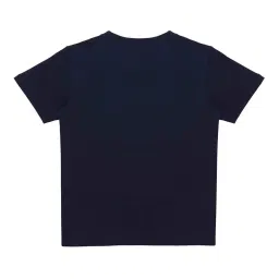 Pepe Jeans Kids Navy Embellished T-Shirt image 2