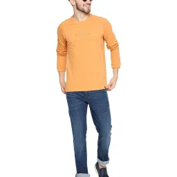 Basics Blue Skinny Fit Lightly Washed Jeans image 5