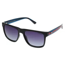 TOMMY HILFIGER Blue Wayfarer UV Protection Sunglasses for Men-picture-29