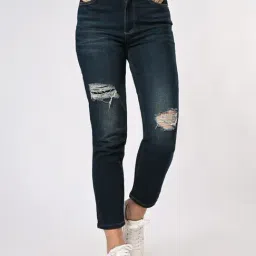 IZEL Blue Solid Jeans-picture-10