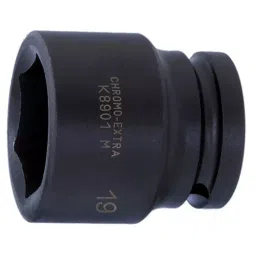 Bahco Standard Impact Socket Alloy Steel Blackened Finish 3/4 inch Square Drive, K8901M-38-picture-11