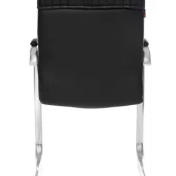 Adiko Systems Black Designer Cantilever Chair image 4