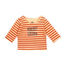 Mee Mee Kids Multicolor Cotton Printed Tops - Pack of 2 image 2