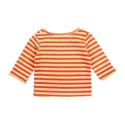 Mee Mee Kids Multicolor Cotton Printed Tops - Pack of 2 image 3