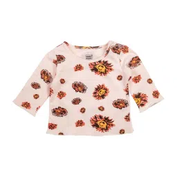 Mee Mee Kids Multicolor Cotton Printed Tops - Pack of 2 image 5