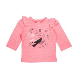 Mee Mee Kids Multicolor Cotton Printed Tops - Pack of 2 image 2