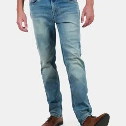 Duke Indigo Slim Fit Stretchable Jeans-picture-19