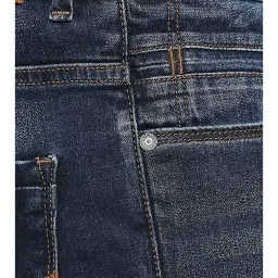 Basics Navy Super Skinny Fit Low Rise Jeans image 4