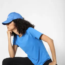 Only Blue Regular Fit T-Shirt image 4