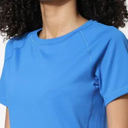 Only Blue Regular Fit T-Shirt image 5