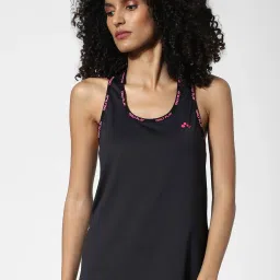 Only Black Logo Print Tank Top image 1