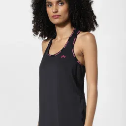 Only Black Logo Print Tank Top image 3