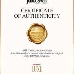 Just Cavalli Women Lirica Embellished Dial Wrap Around Strap Analogue Watch JC1L357M0025 image 3