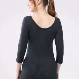 Monte Carlo Black Regular Fit Thermal Top image 2