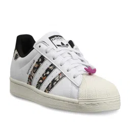 Adidas Originals Women's SUPERSTAR W White Sneakers image 2