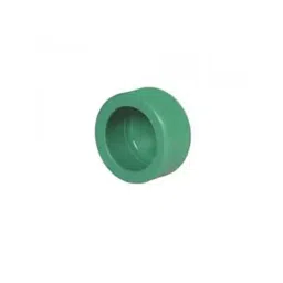 SHK 20 mm PPR Plain End Cap Green image 1