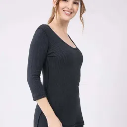 Monte Carlo Black Regular Fit Thermal Top image 4