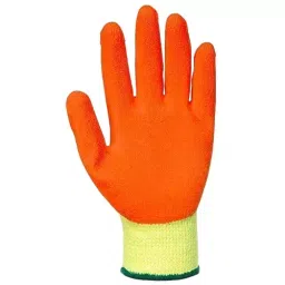 GENERIC Cut Resistant Gloves Nylon Oraneg Free Size image 2