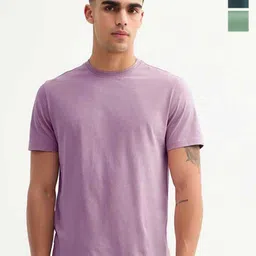 PRONK Men Pack of 3 Round Neck T-shirt-picture-18
