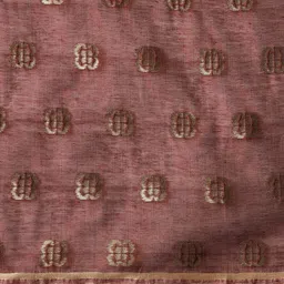 Mitera Ethnic Motifs Zari Chanderi Saree image 5