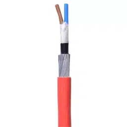 Polycab 1.5 Sq.mm 2 Core Armoured Xlpe Insulation Zero Halogen Outersheathed Fire Survival Cable-picture-11