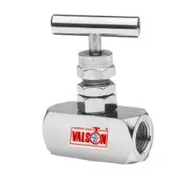 Valson ½” Stainless Steel 316 Square Body Needle Valve SS Parts Screwed-picture-44