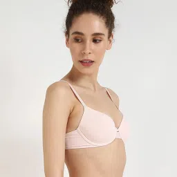 calvin klein fashion Calvin Klein Half Coverage Padded Wired Bra image 4