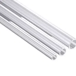 AS ONE Standard Quartz Tube 2.5±0.5 mm Thickness 1000 mm Length, 3-2536-30 image 1