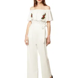 Miss Chase White Embroidered Jumpsuit-picture-20