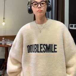 StyleCast Men Typography Printed Round Neck Pullover image 4