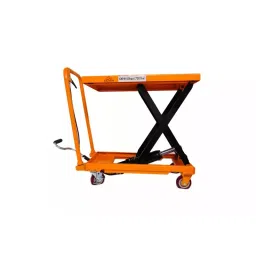 Fulcrum 150 Kg Loading Capacity Hydraulic Scissor Lift Table, Table Height (720 mm) image 4