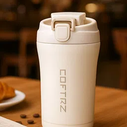 Myntra Elegant Homes Stainless Steel Mugs 400ML-image-13