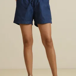trueBrowns Women Denim Shorts-picture-24