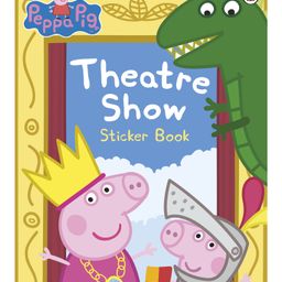 penguin random house Peppa Pig: Theatre Show Sticker Book -English-picture-26