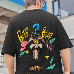 Kasendra Men Printed Cotton T-shirt image 2