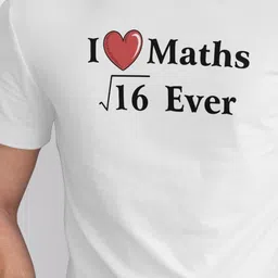 Seekbuylove Men Typography Printed Round Neck Short Sleeves Bio Finish Regular Fit T-shirt image 3