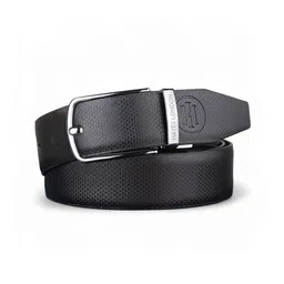 Hayes London Men Leather Textured Reversible Wide Belt image 5